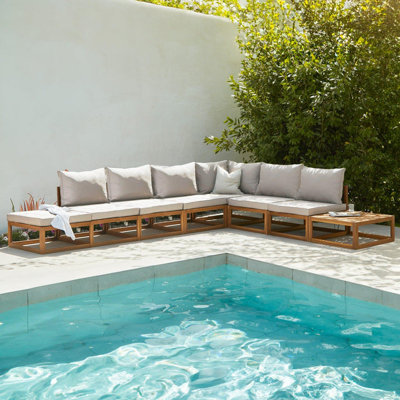 Rimasha Garden Lounge Set with Cushions