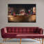 «Wine Barrels», reproduction sur toile-1467166879
