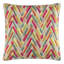 Azura Cotton Blend Throw Square Pillow Cover