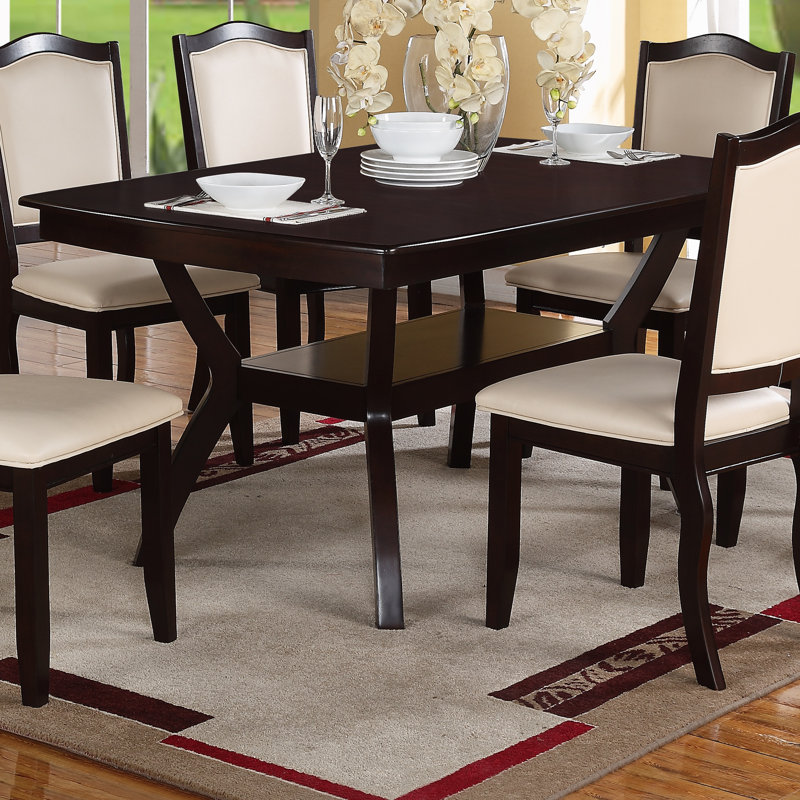 Wegman Solid Wood Top Dining Table