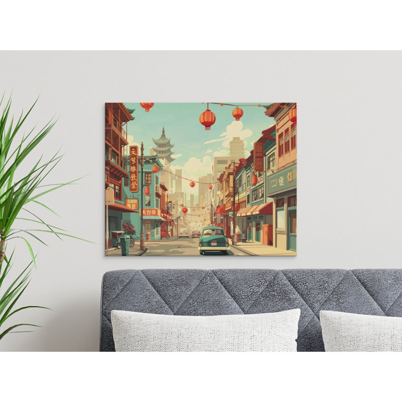 Parmer Wrapped Canvas Print Set, 48x32