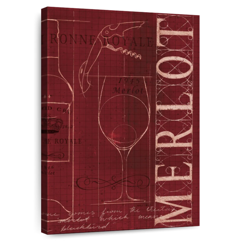 Plan du vin Yarlin IV, H 51 po x l 34 po