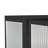 Larock Glass+Metal Wall-mounted Bathroom Cabinet,Wall Cabinet-1179271493