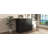 Kitchen Storage Island Car With Drop Leaf, 3 Tier Pull Out Cabinet,  2 Drawers, Internal Storage Rack &Towel Rack-1164025719