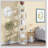 6 tier Rotating Bookshelf, Floor Rack Simple Bookcase  with Acrylic plate Student Multi-Function-1860239625-1860239627
