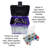 Stalwart Portable Tool Box - Small Parts Organizer with Drawers and Customizable Compartments for Hardware, Fishing Tackle, Beads, or Crafts-33872752