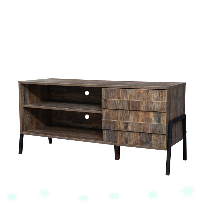 Crédence de rangement Buderus, Noir