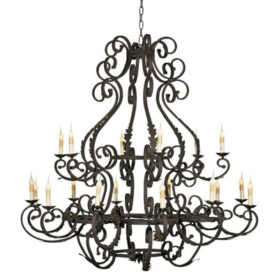 French 18 - Light Chandelier