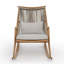 Outdoor Rocker Chair with Cushions
