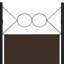 Tati 457.2cm H Folding Room Divider-703663377-703663381