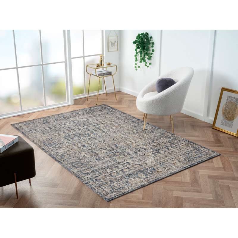 Alissa Oriental Indoor Rug, Rectangle 7'10" x 9'10"