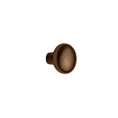 Bronze Mushroom Knob