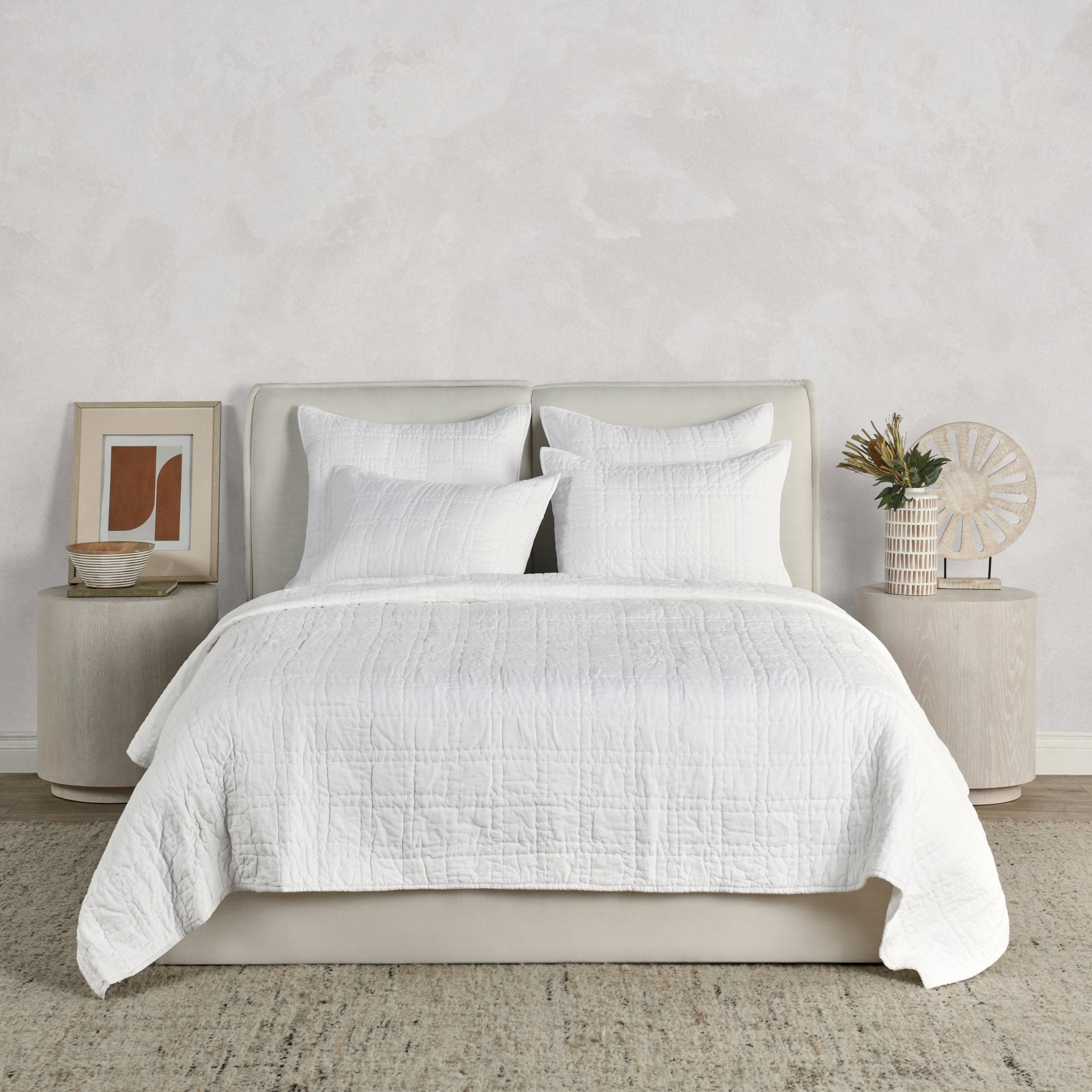 Hailee Cotton Shams, Euro