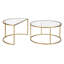 Ensemble de 2 tables basses Lynsay-88418808