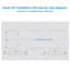 Support mural pour plafond Noell-296000363-401892952