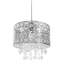 Silver Metal Easy Fit Shade