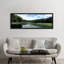 «Panoramic Adirondack Mountains, New York State, USA», reproduction d'art sur toile tendue-2044374547-2098674498