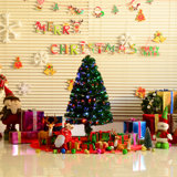 90cm H Lighted Artificial Christmas Tree