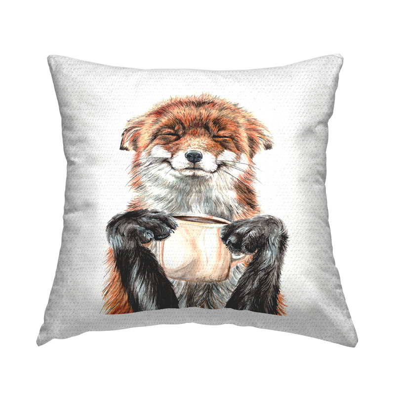 Coussin Happy Happy Morning Morning