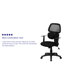 Chaise de bureau Amato