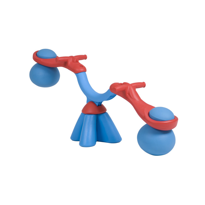 Toy Monster Plastic Spinning Teeter Totter