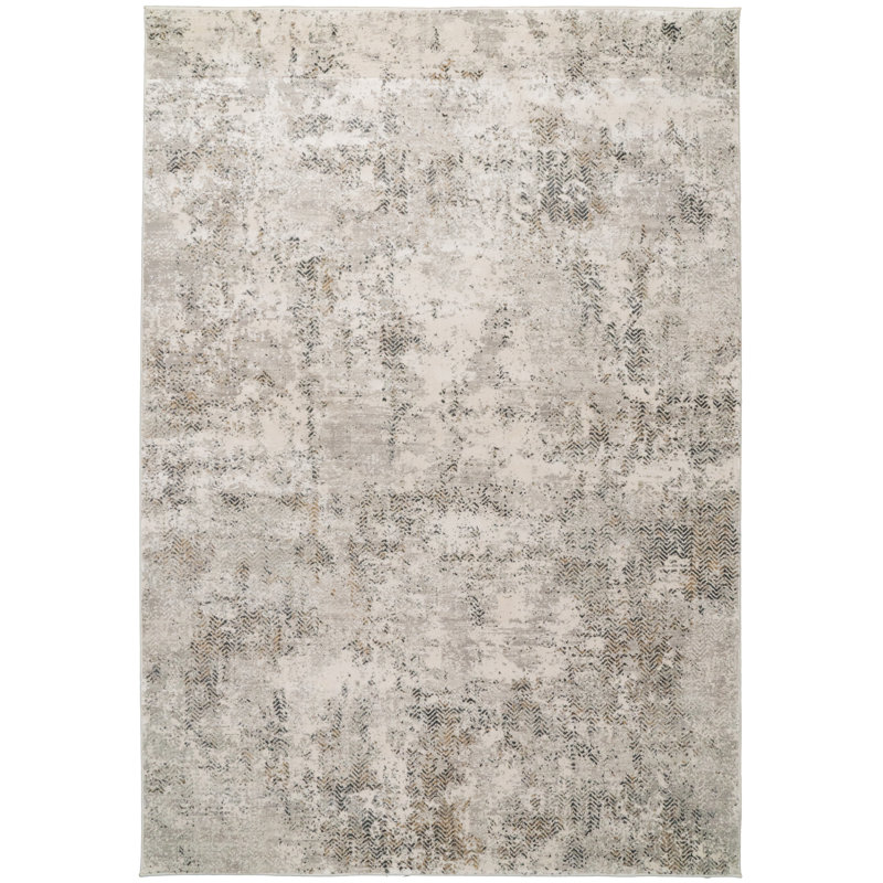 Shaniya Abstract Indoor Rug, Rectangle 7'10" x 10'10"