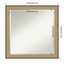 Miroir d'appoint mural en plastique Jonnie-740469444-740469497