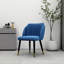 Inola Upholstered Velvet Dining Chairs - Ergonomic Soft Back with Metal Legs - Armchair for Dining Room Living Room Restaurants-104936314-104936310-34272963
