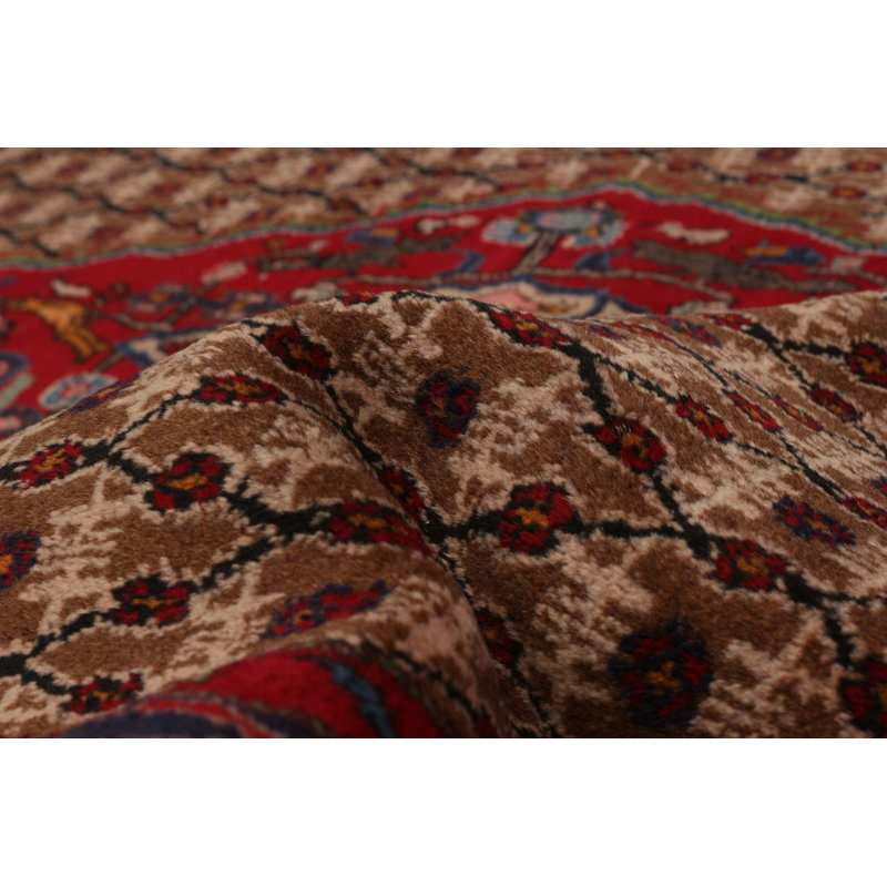 Konya Anatolian Brown Rug 5'0" x 10'1"
