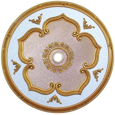 Médaillon de plafond rond