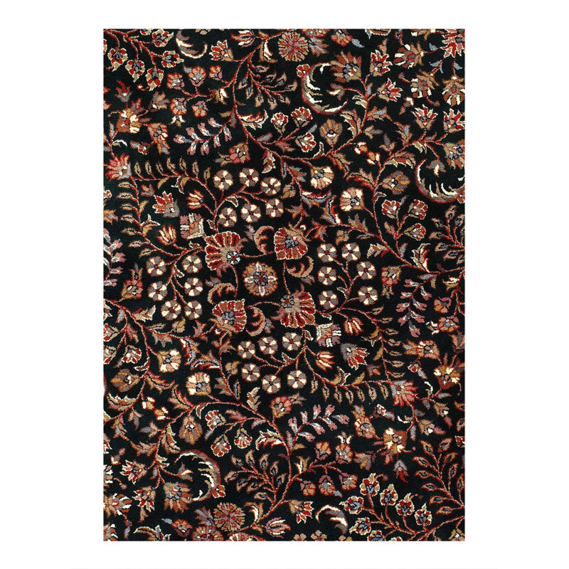 Kathrize Oriental Area Rug in Green