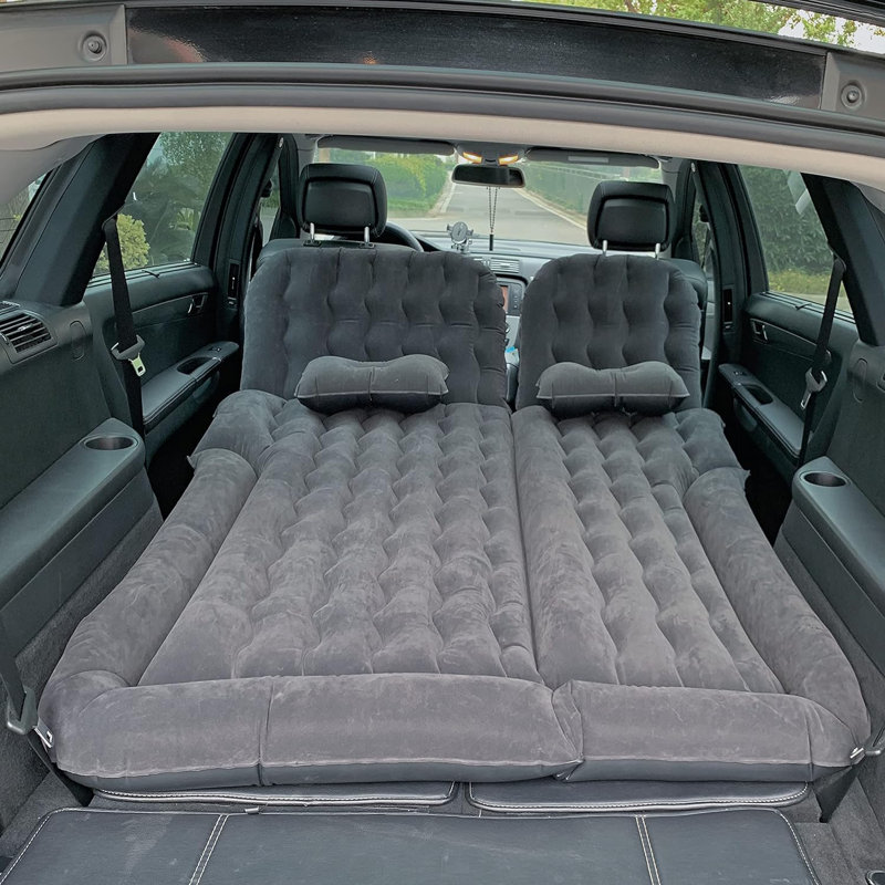 Matelas gonflable de 4 po, Gris