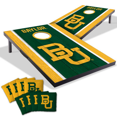 YouTheFan NCAA 2'x3' MDF Cornhole w/ Bags