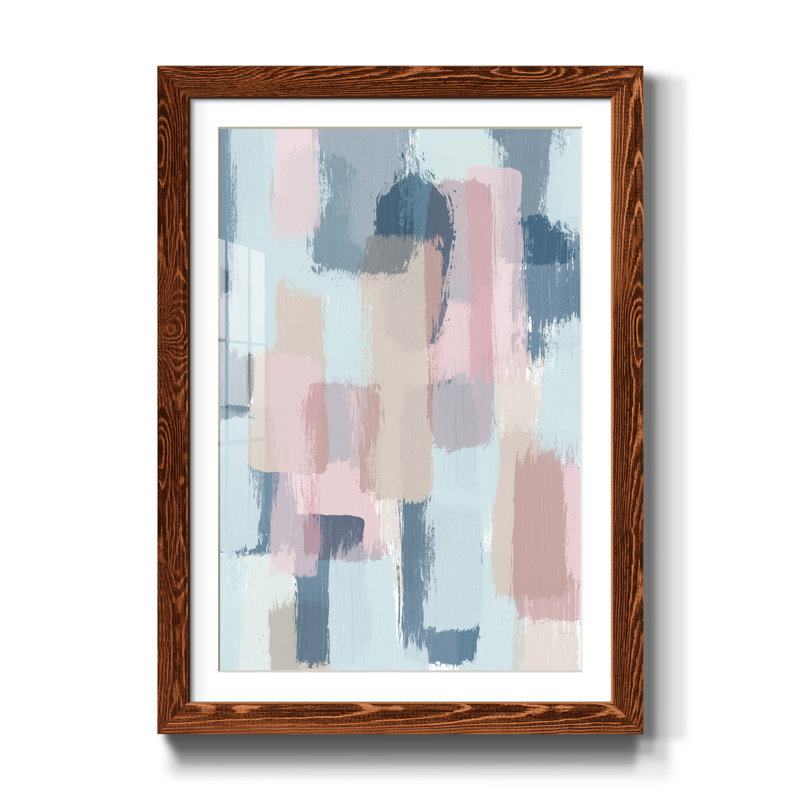 Evenings Edge II - Cadre photo, reproduction d'art sur papier, Érable, H 37,5 po x l 27,5 po x P 1,5 po