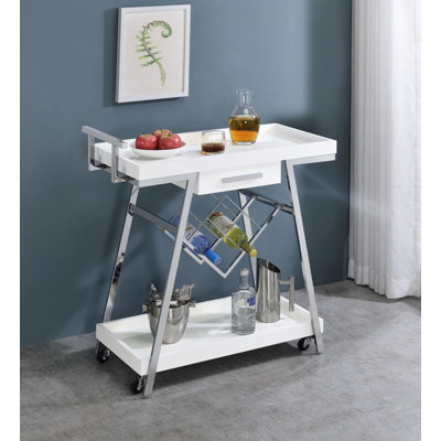 Christel Metal Bar Cart