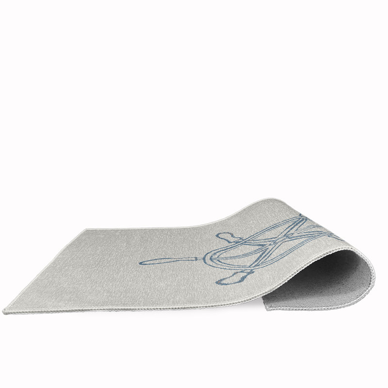Lingebach Chenille Indoor Rug, Rectangle 8' x 10'