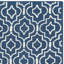 Tapis géométrique en laine touffeté à la main Brunswick-22513543