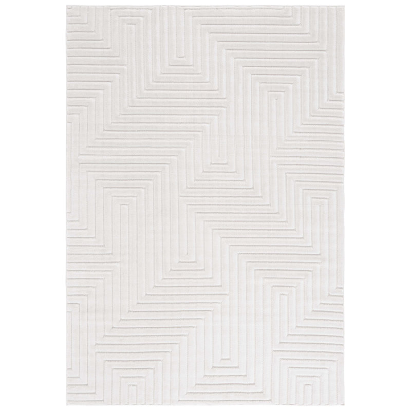 Stanny Performance Solid Colour Rug, Rectangle 8' x 10'