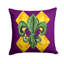  Coussin Mardi Gras