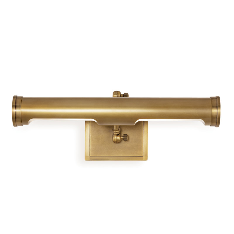 Tate Picture Light Medium, Natural Brass