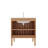 Bathroom Vanity With Sink, Modern Freestanding Bathroom Storage Cabinet With Double Doors