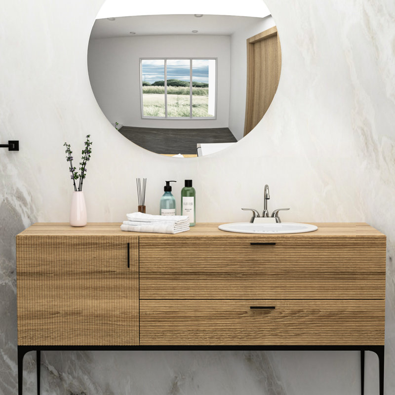 20X18 White Ceramic Undermount Bathroom Sink Oval - Modern, Stain , Fits Various Locations 20"X18" Modern Look, Resistance, For
