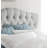 Linen Tufted Upholstered Headboard, Sturdy and Durable Solid Wood Headboard, Fabric Headboard with Adjustable Height , Modern Button-Tufted Design Headboard-357638414-357638411