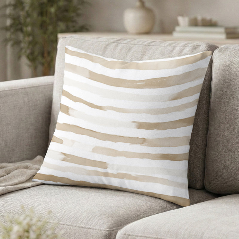 Coussin Modern, H 18 po x l 18 po