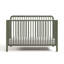 Porto Deluxe 5-in-1 Convertible Crib with Bonus Toddler Guardrail -711129088