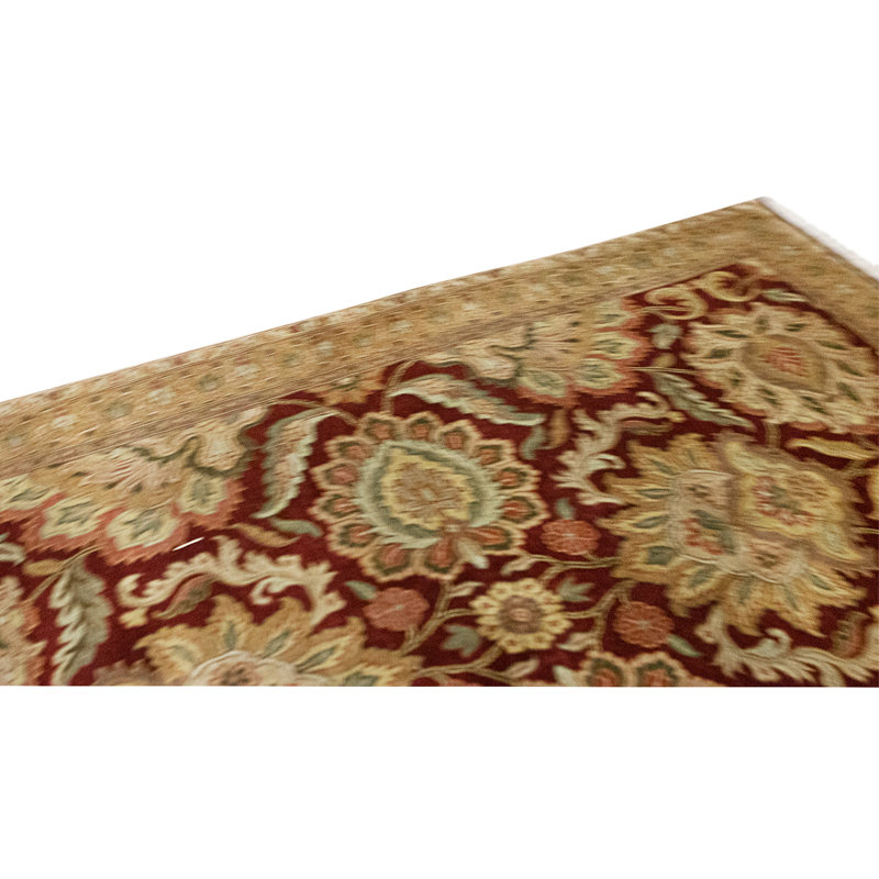 Handmade Wool Area Rug