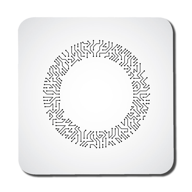Square 6 Piece Coaster Set
