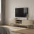 Mid Century TV Stand With Storage Cabinets And Open Shelves For Tvs Up To 75''-396322981
