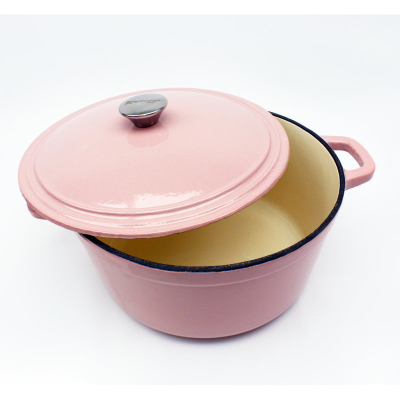 Cocotte en fonte ronde BergHOFF Neo, 7 pte