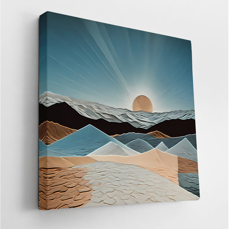 Modern Earth 1753, 36" H x 36" W